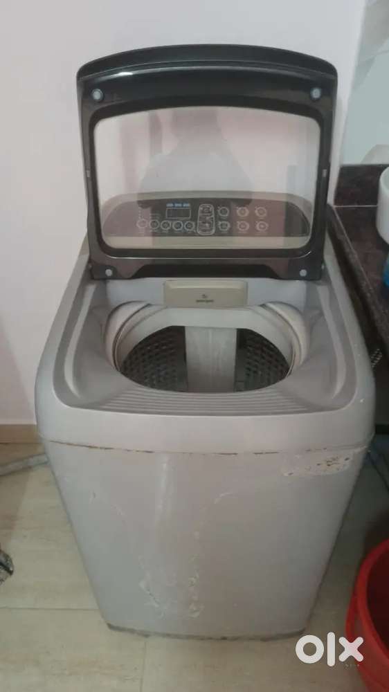 Top loading samsung washing machine