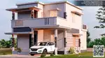 Near KV School - The Keys To Your Dream Home - House In Ottapalam