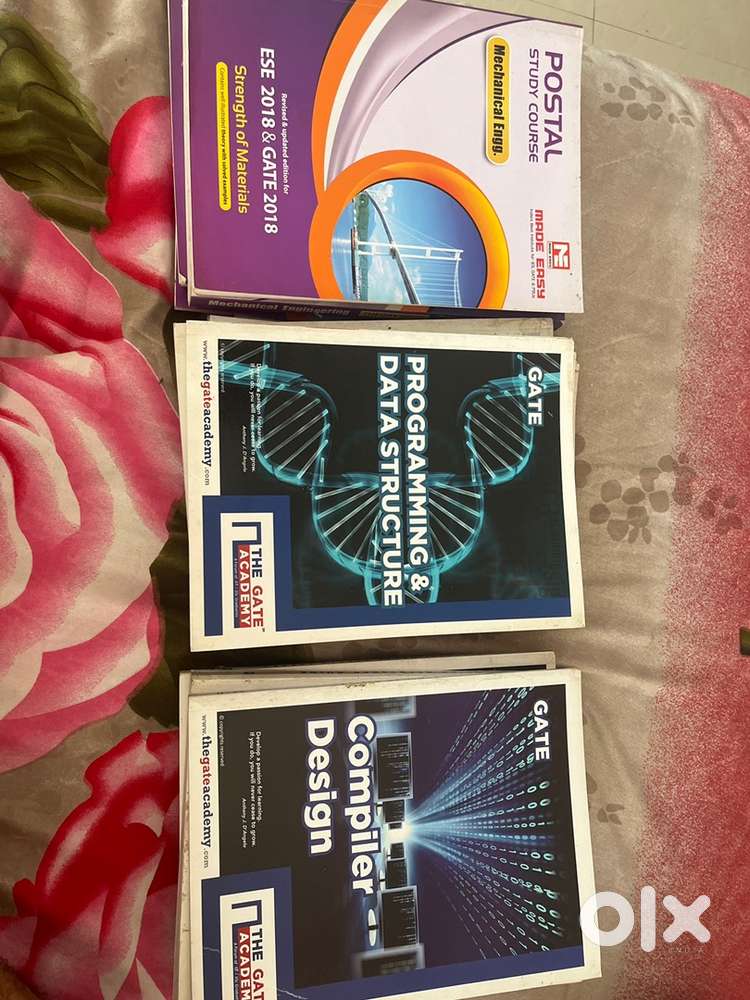 Gate Study Material- Computer Science Engineering and Mechanical