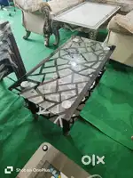 Centre table 12 mm heavy glss