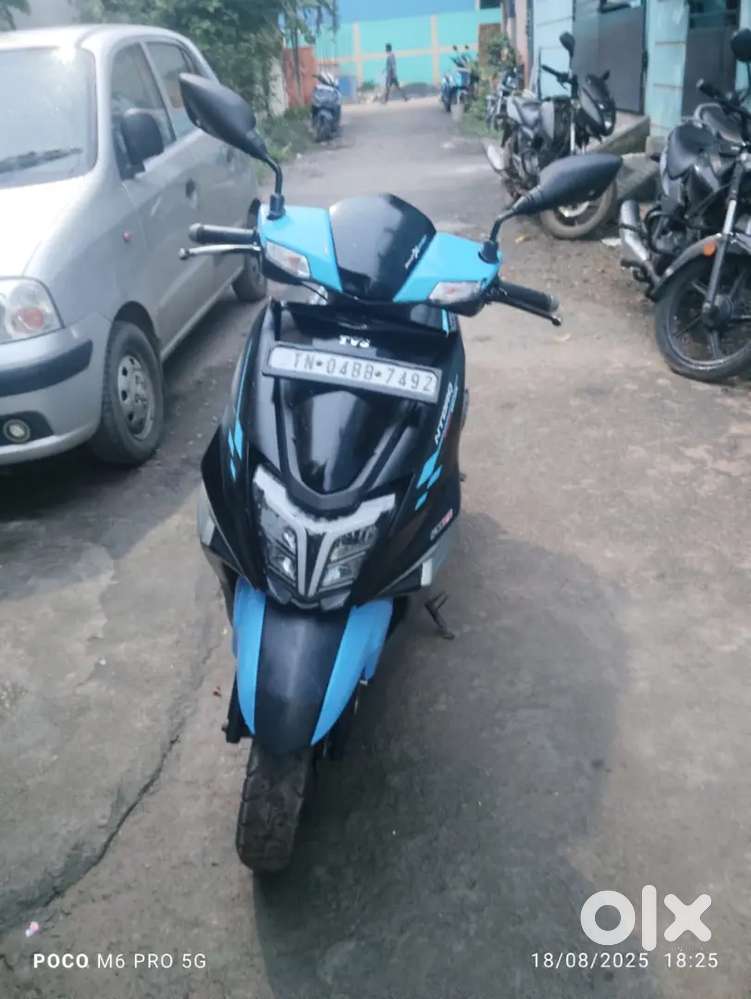 2023 model ntroq125