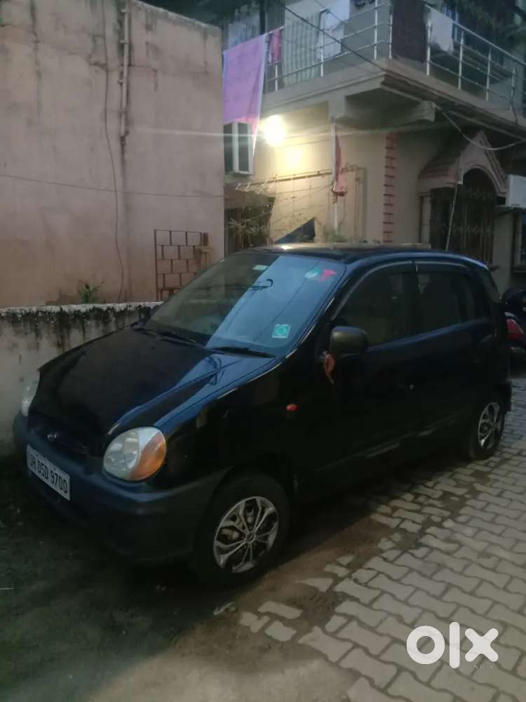 Hyundai Santro 2002 Petrol Well Maintained