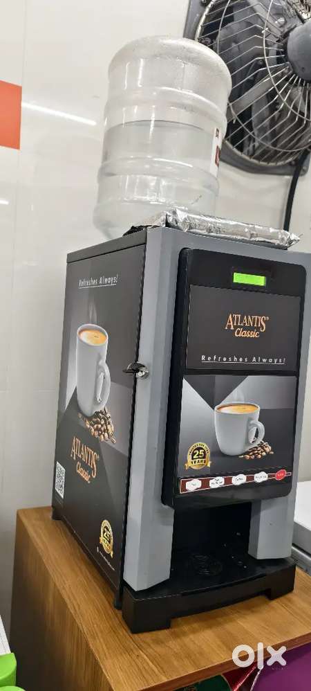 Coffee tea machine