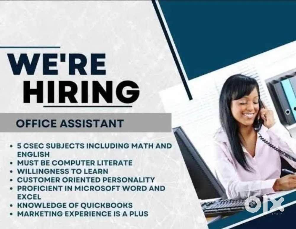 Office Assistant # New Hiring