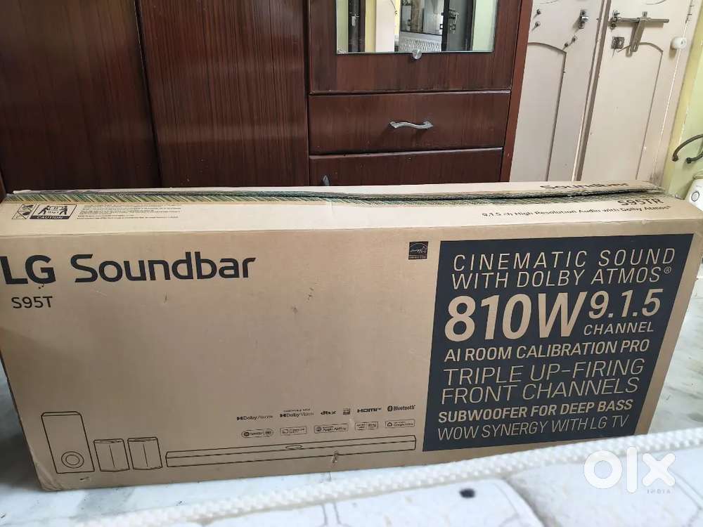 Lg s95tr soundbar