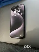 iphone 16 pro 256GB - Under Warranty