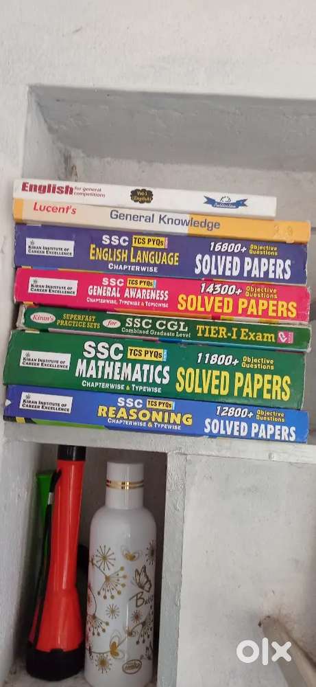 BOOKS for competative exam