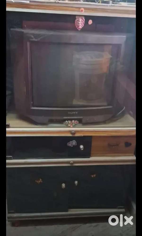 Sony TV with stand