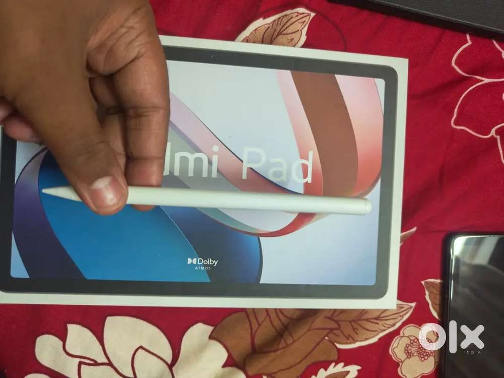 Redmi pad Tablet with cover and stylus
