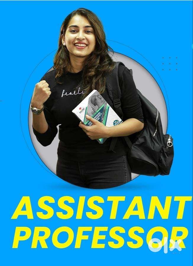 ASSISTANT PROFESSOR  (MSC) DEGREE HOLDER ONLY