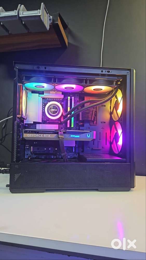 Gaming PC with UPS and 300hz 24inch IPS HD ACER monitor