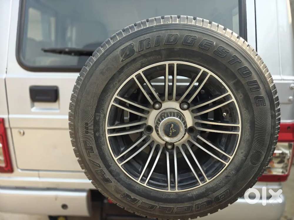 15*8 inch alloy wheels special for bolero, 5 pc,