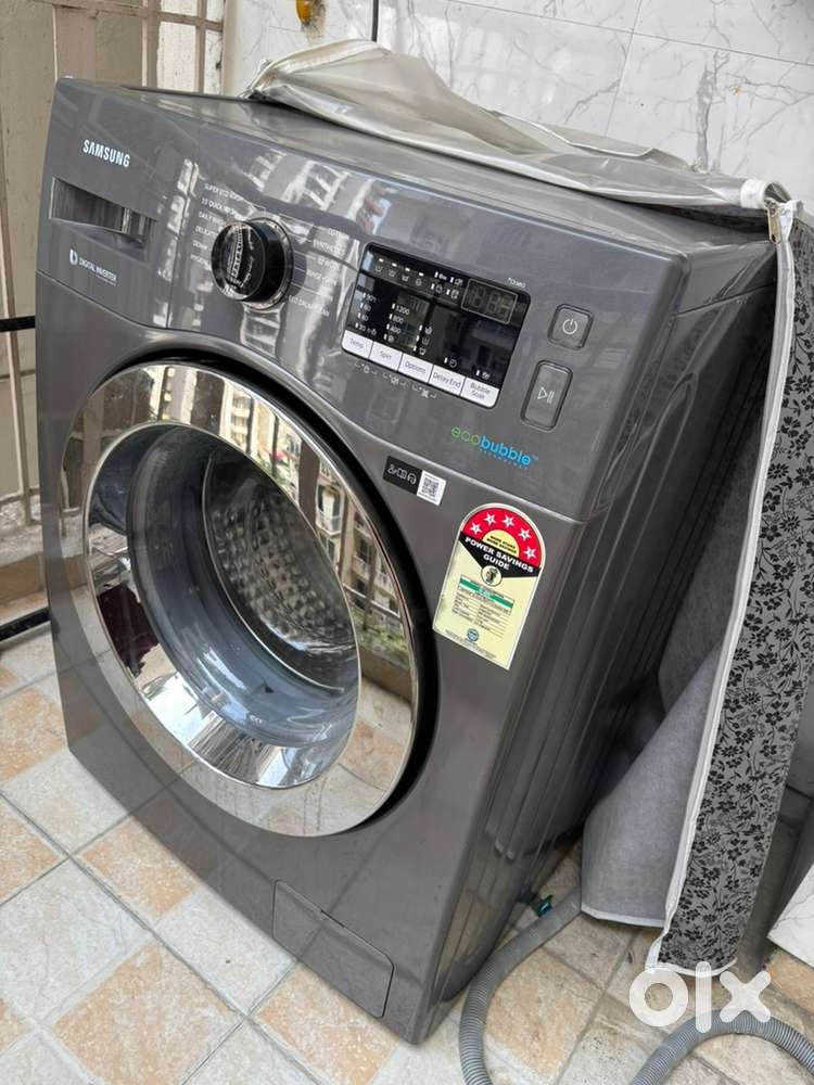 Warranty till 2029, Barely Used Front Load Washing machine sale