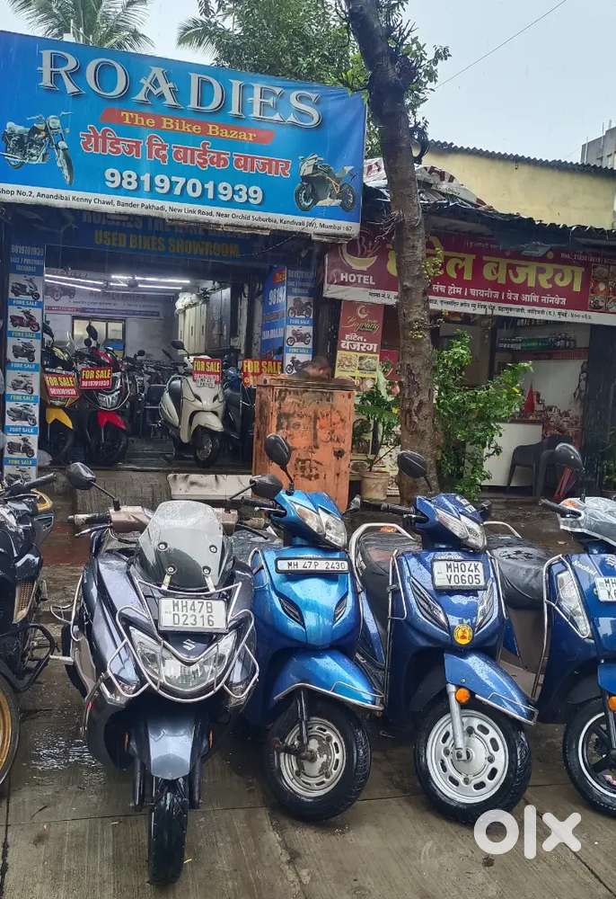 Honda Activa TVS Wego Scooty Pept Here Pleusare