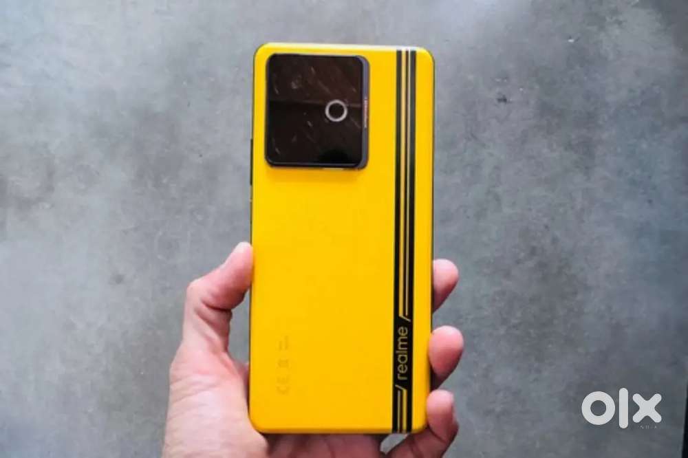 Realme gt7t 4 months old