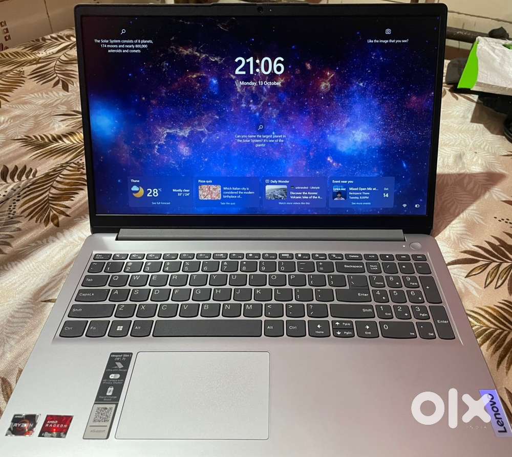 Lenovo IdeaPad 1 15ADA7 (AMD Ryzen 3, Radeon Graphics, 15.6”)