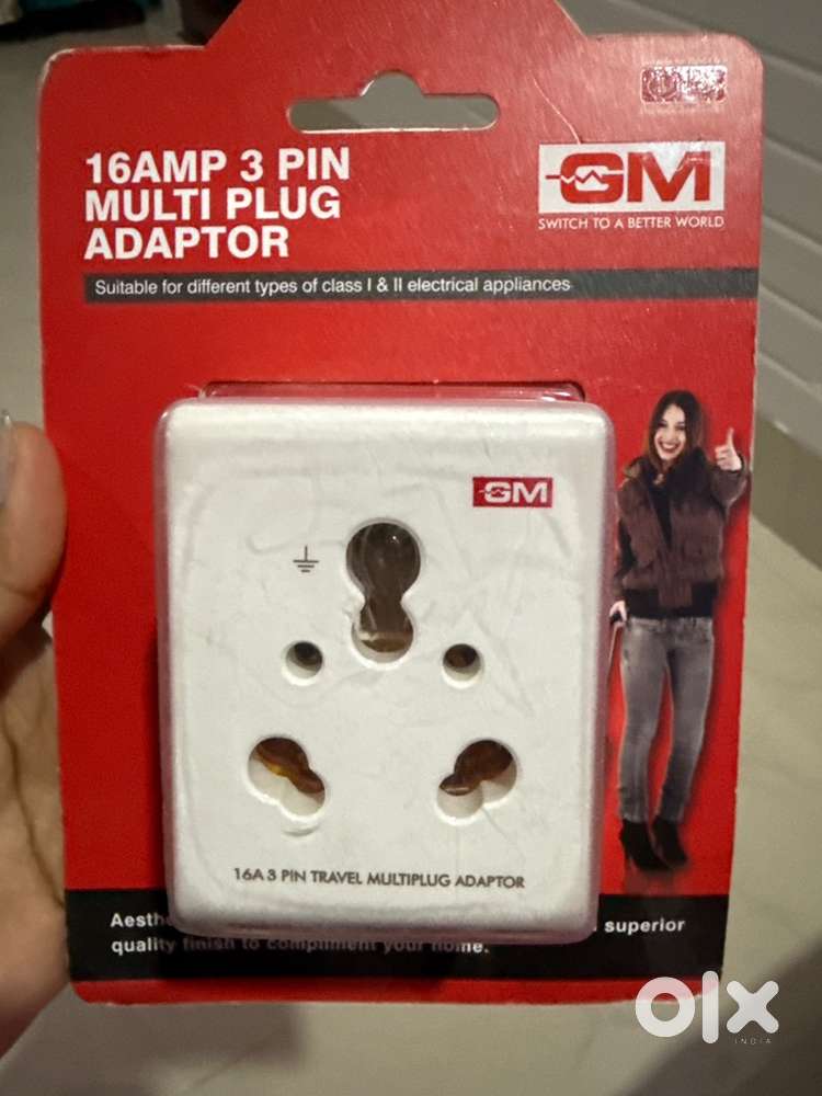 Multi plug adaptor