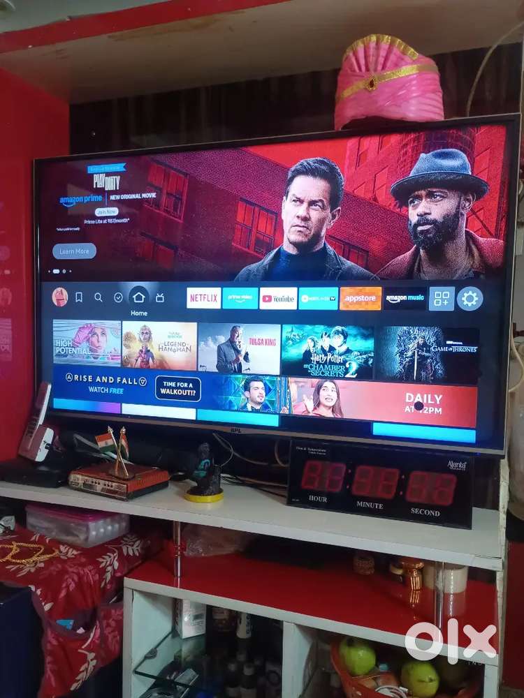 BPL Smart tv 4k with Good condition 49 inch