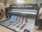 Flex printing solvent machine sale