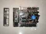 Motherboard+ processor+ 8gb ram