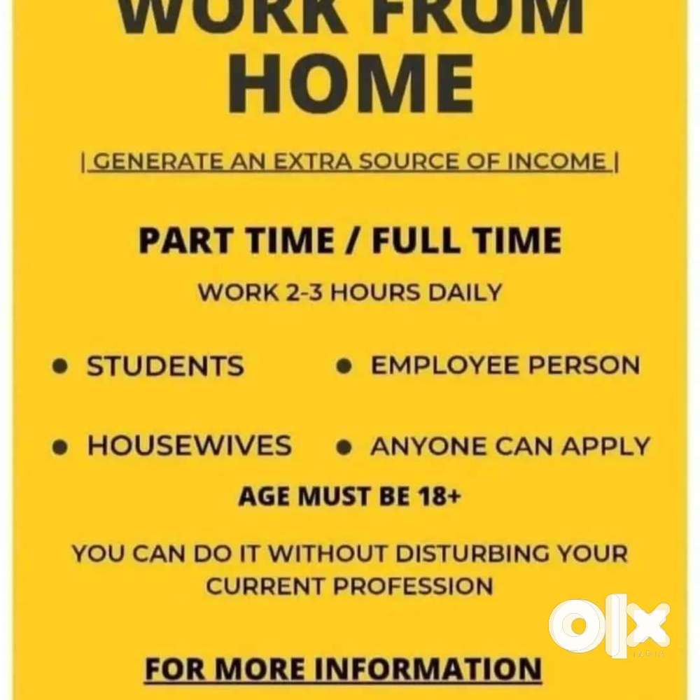 WORK FROM HOME-PART TIME JOBS-SIMPLE TYPING & WRITING JOBS