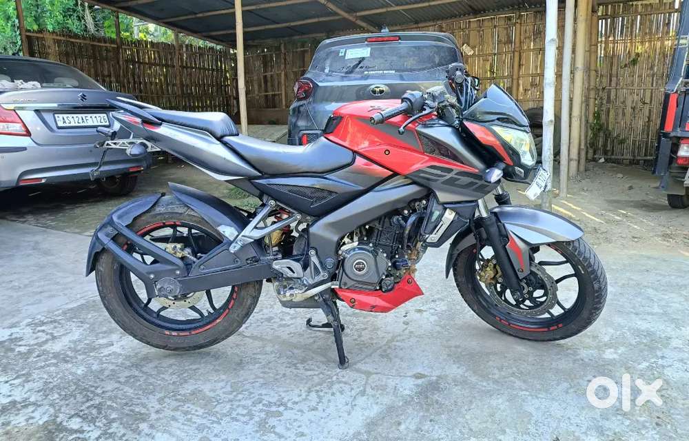 Pulsar ns200, A1 condition