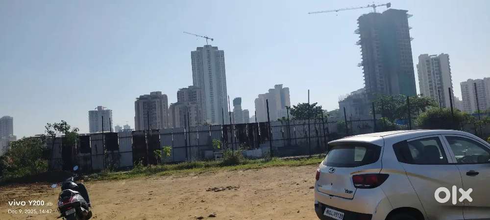 Available Rental Land in Kasarvadavali, Ghodbunder road, Thane west