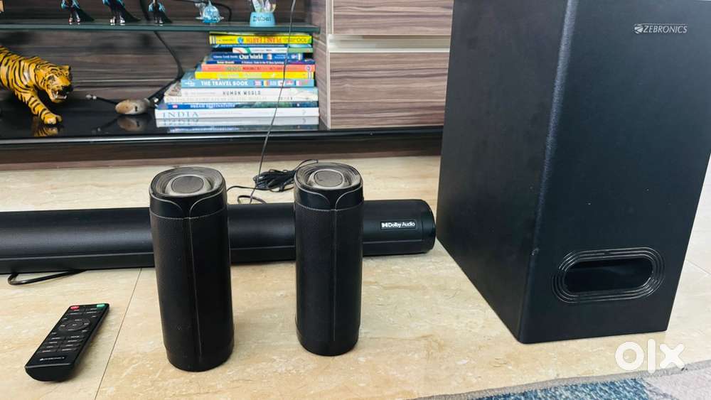 Zebronics music system