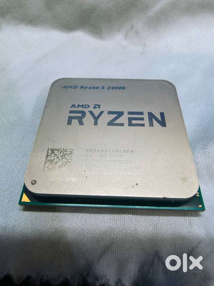 Ryzen 5 2400g Processor / CPU. AM4 Processor