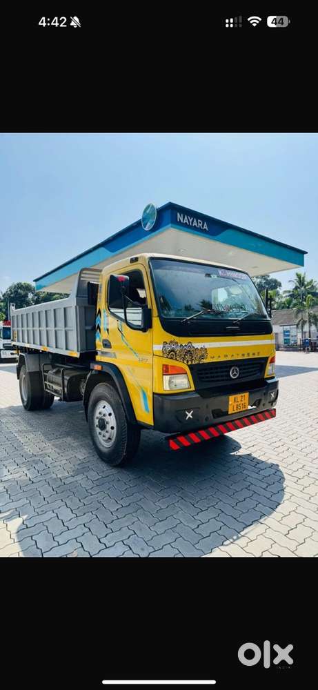 2016MFG BHARATBENZ-1217  LOW KM:95000