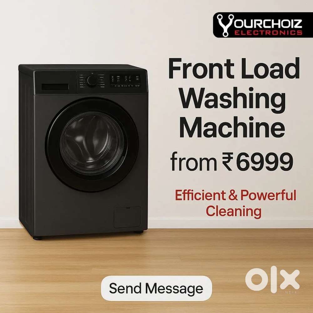 Front load washing machine in good working condition