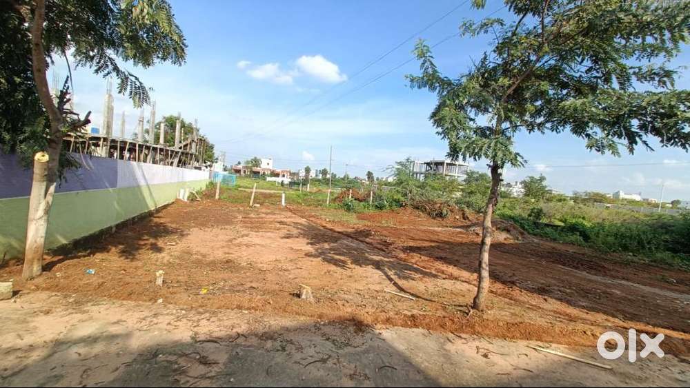 168 Sq Yards West Facing Residential Plots For Sale @ RAMPALLI