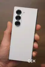 28 Days Old Samsung Z Fold 6/256gb White