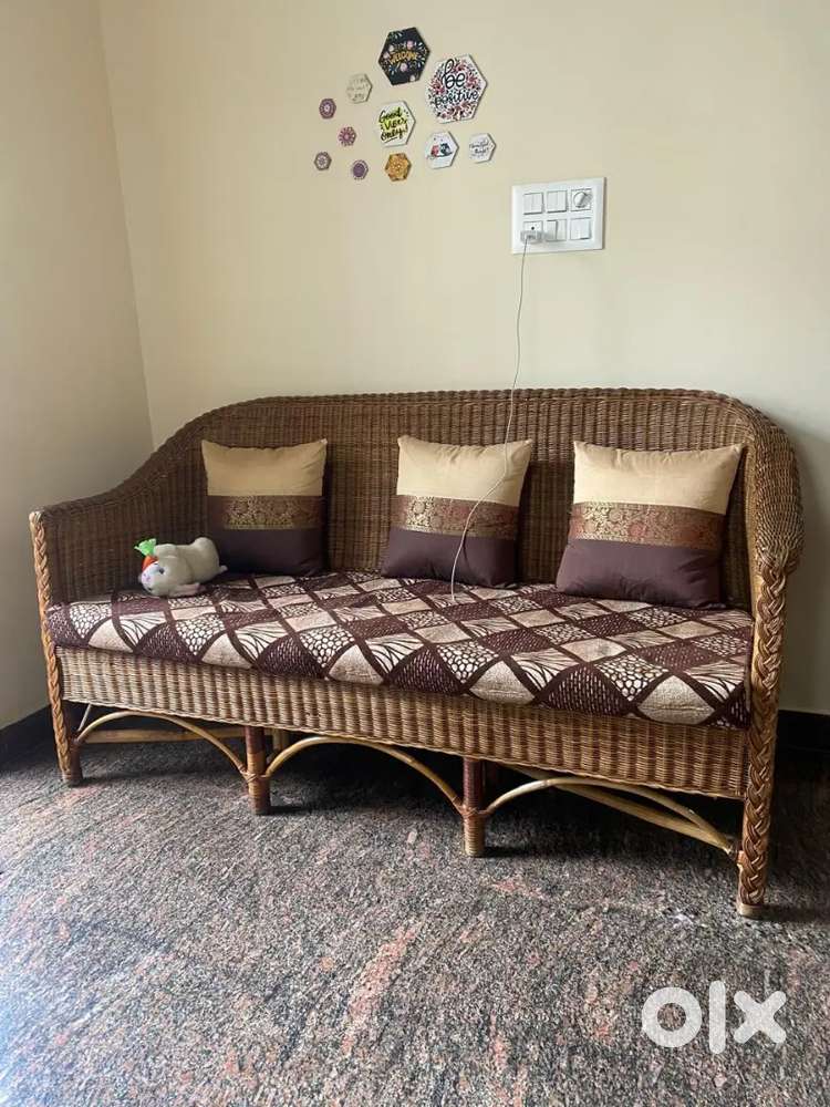 Wooden sofa furniture set