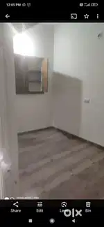 Independent house ground floor 2 bhk semi furnished house for lease.