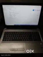 HP I series 7th gen , good working condition including charger also