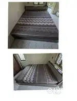 Wakefit orthopaedic king size mattress in excellent condition