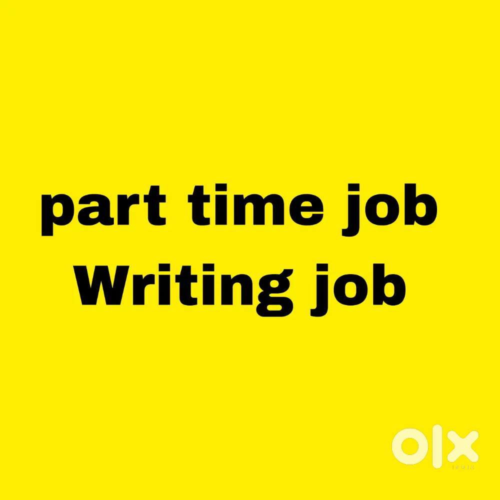 Writing work details