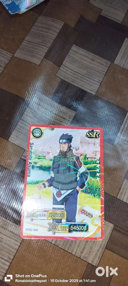 Naruto card