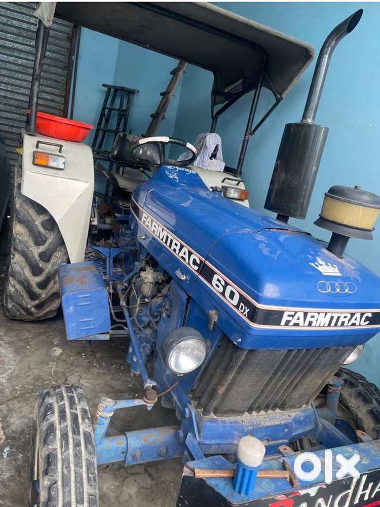 Good condition farmtrac 60 dx adi