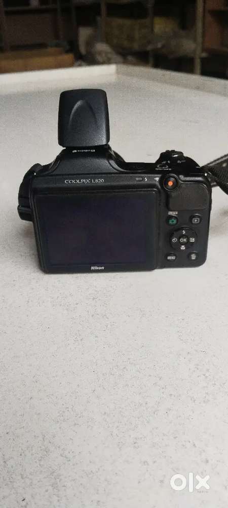 Nikon camera. Model coolpix L 820