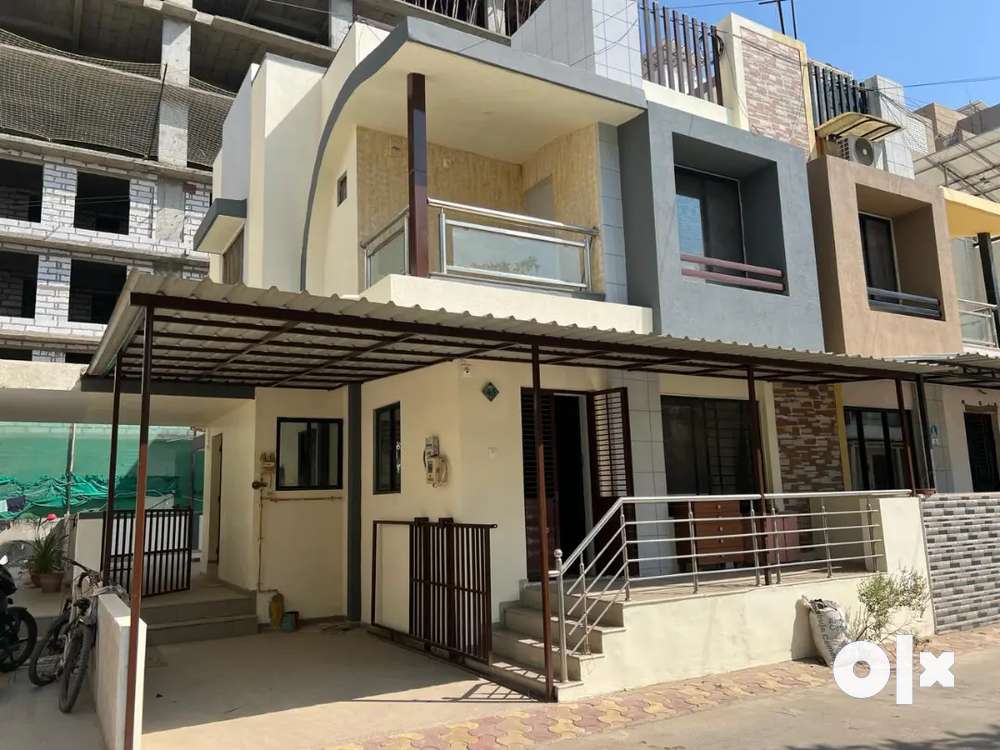 3 BHK New Bungalows villa Furnished