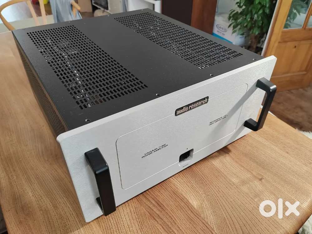 Audio Research 
Reference 110 
Valve - Tube
High Fidelity
Power Amp