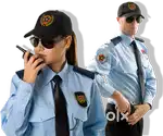 Security guard require opd, icu, praking area, apprtment,