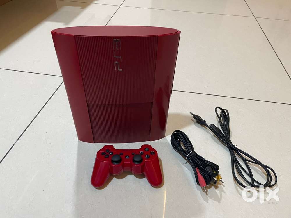 PS3 SuperSlim Red (320gb)