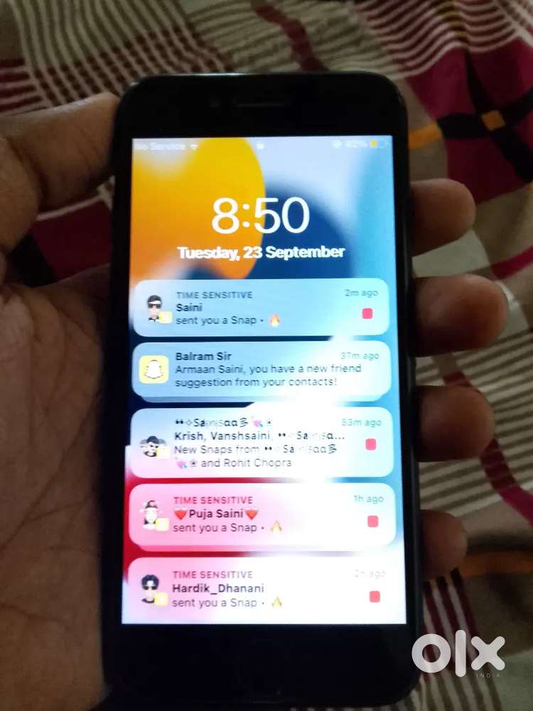 I phone 7.