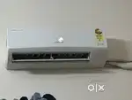 AC WITH GOOD CONDION IS SELLL