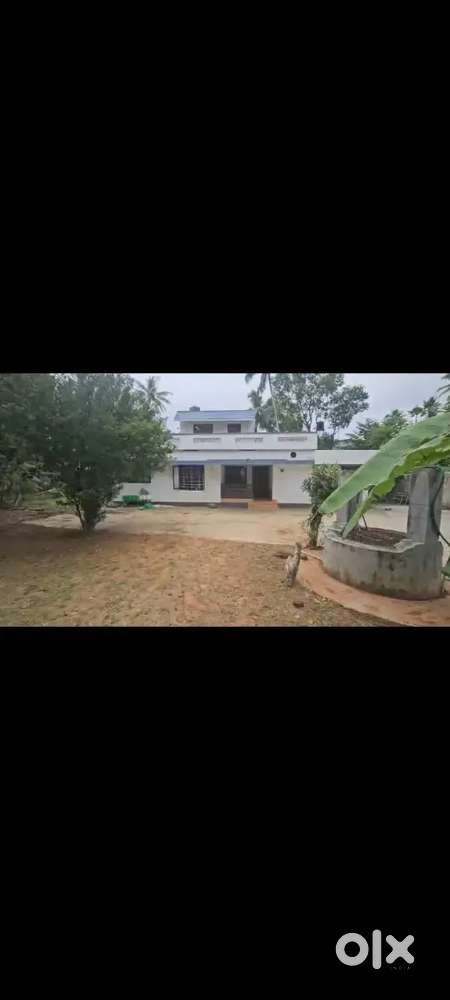 30 സെന്റ് സ്ഥലവും വീടും വില്പനക്ക്.