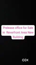 Prelease Property Office for sale in Rever front, Ashram Road