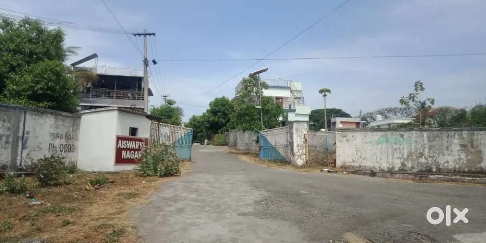Gated community plots for sale at Kanjikode Palakkad